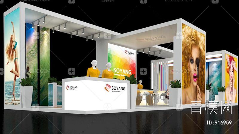 展览展示结构模型：如何根据需求精准选型**